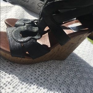 Dolce Vita Platform Sandals